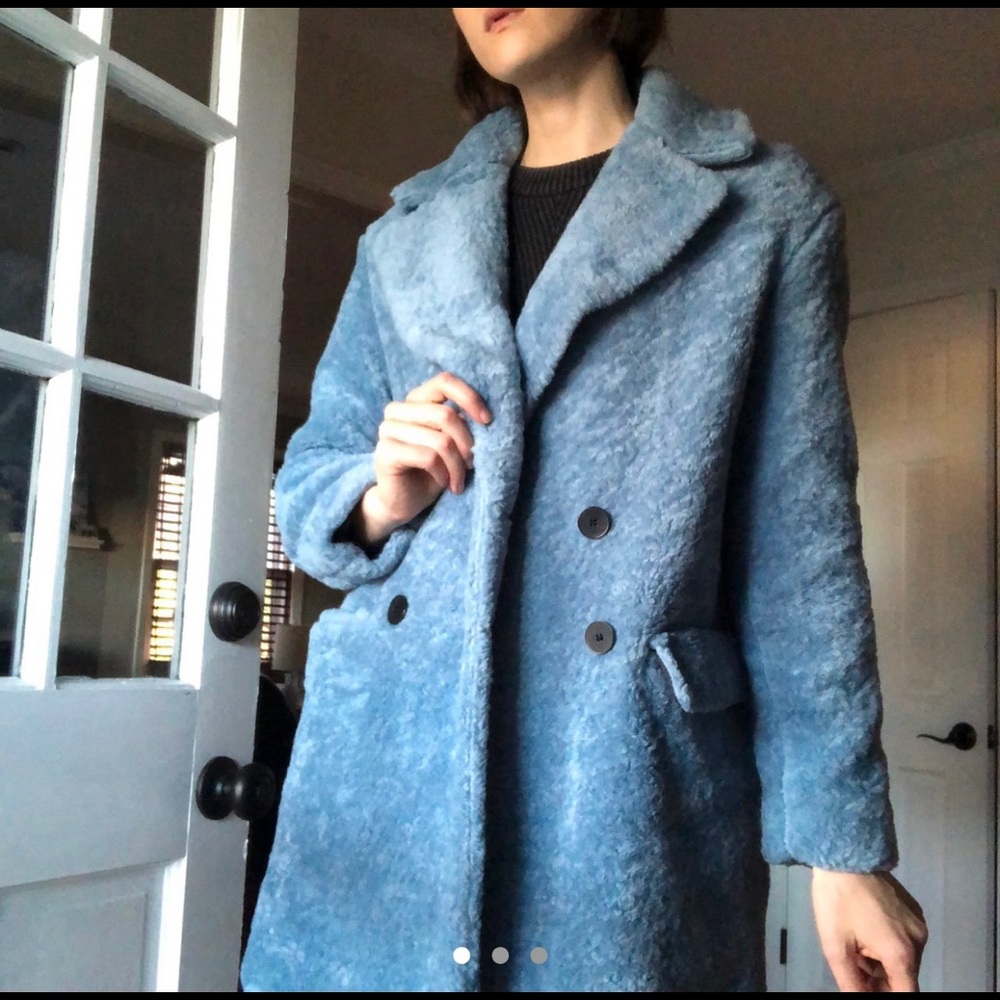 Zara teddy bear coat